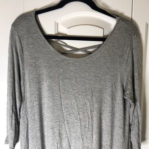Women’s Grey Casual, comfy dress